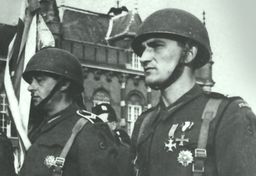 Nieoficjalna historia żołnierza - wyzwoliciela Holandii