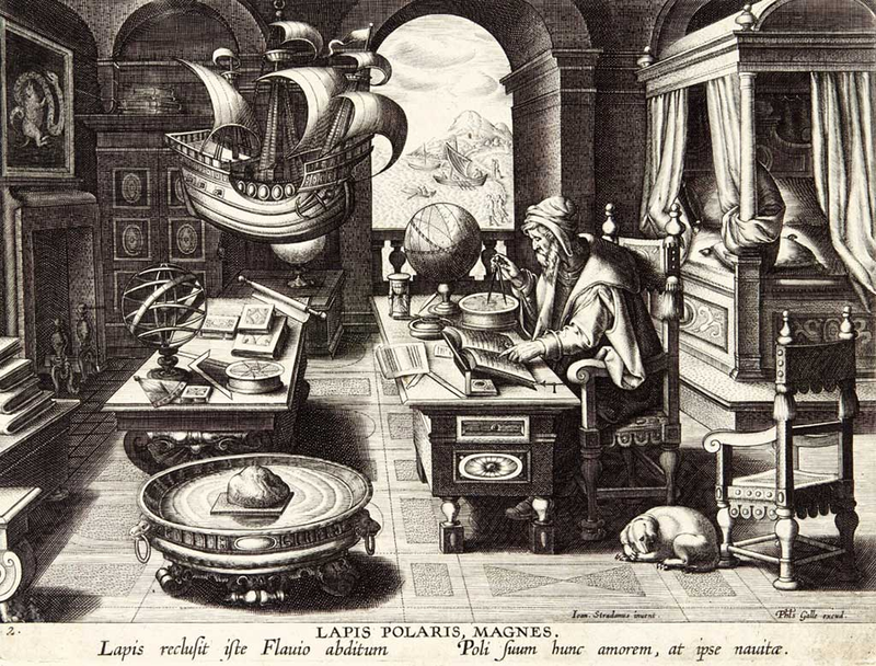 Magnetyczny kamień polarny