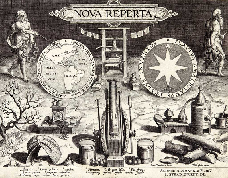 Nowe odkrycia XVI wiek