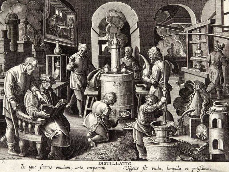Destylacja alkoholu