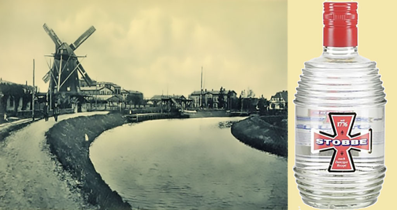 jałowcówka Stobbe Nowy Dwór Gdański