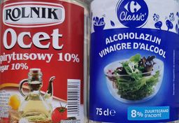 Ocet i wino