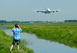 Obserwowanie samolotów - planespotting w Holandii