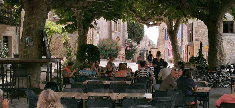 Ogródek we Francji 2020