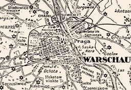Warszawa w 1915 roku