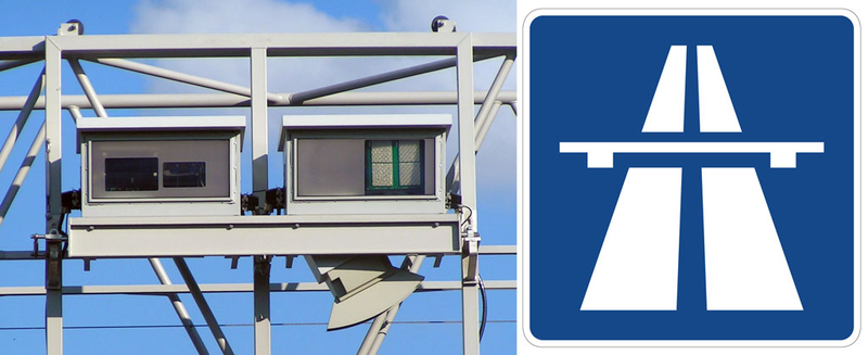 Opłata na niemieckiej autostradzie