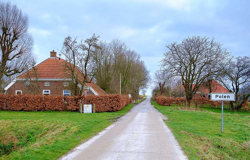 wieś Polska w Holandii