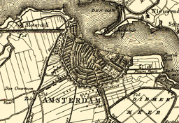 Rozwój Amsterdamu w ciągu ostatnich 200 lat