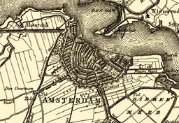 Rozwój Amsterdamu w ciągu ostatnich 200 lat
