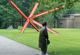 Park narodowy z muzeum sztuki De Hoge Veluwe