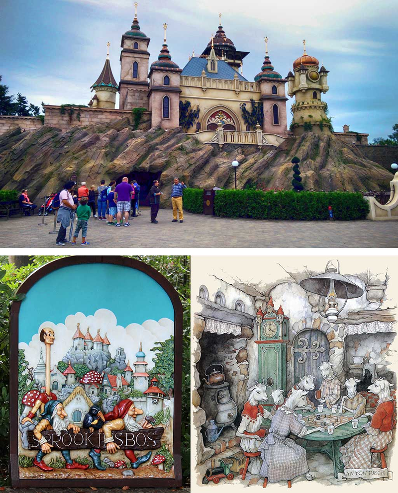 Efteling baśniowy las