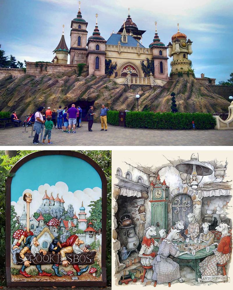 Efteling baśniowy las