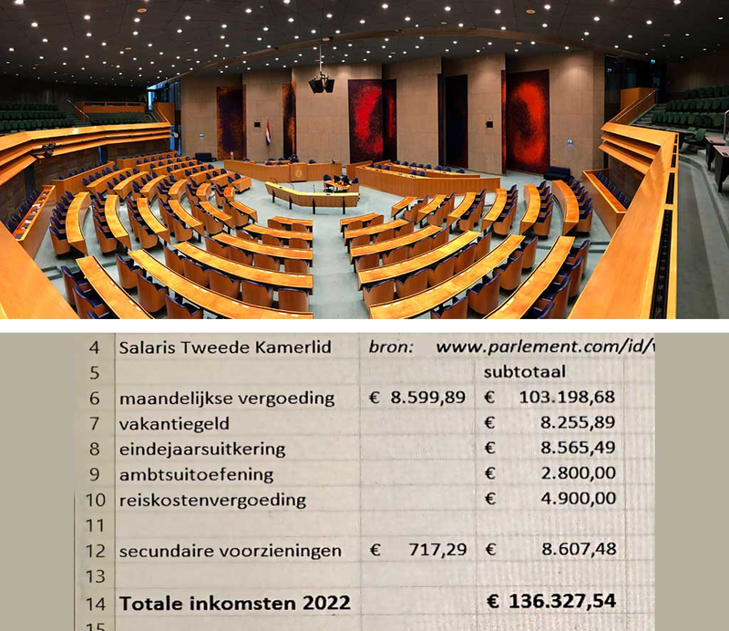 Parlament holenderski w Hadze