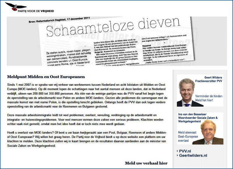 punkt meldunkowy Polaków w NL