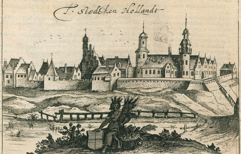 Holenderskie miasto Pasłęk