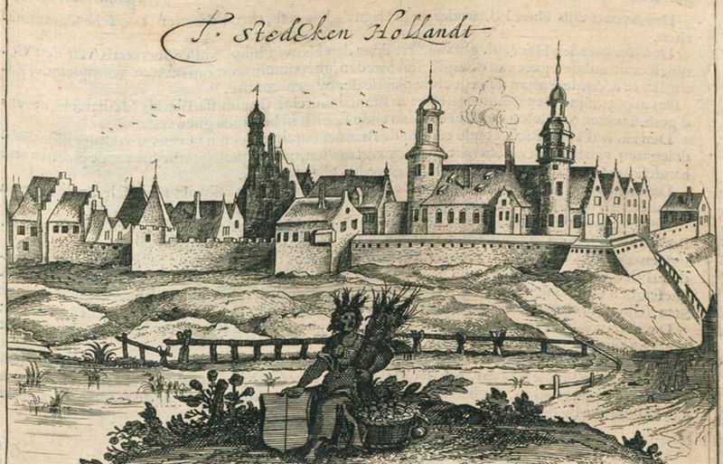 Holenderskie miasto Pasłęk