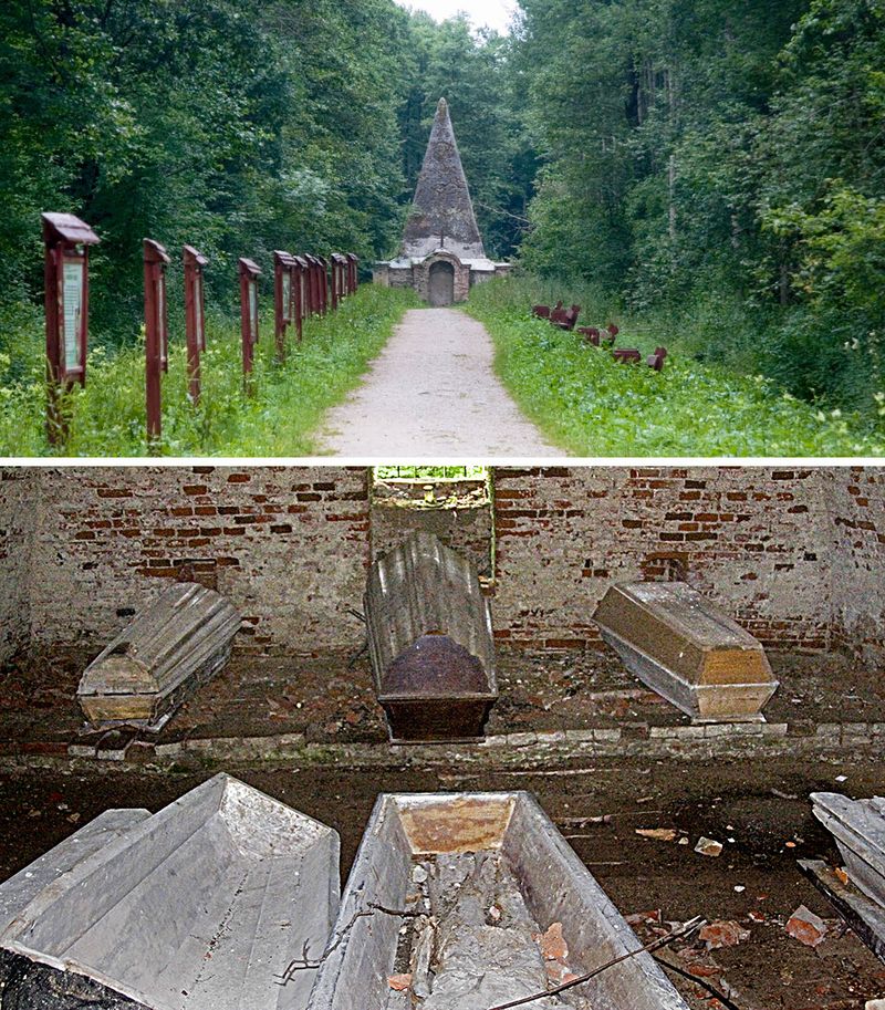Piramida grobowiec Rapa