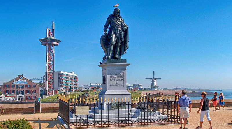 Admirał w Vlissingen