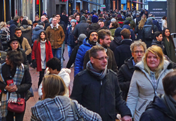 Plaga masowej turystyki w Holandii ma zalety