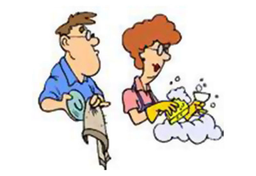 Co robią Holendrzy po obiedzie?