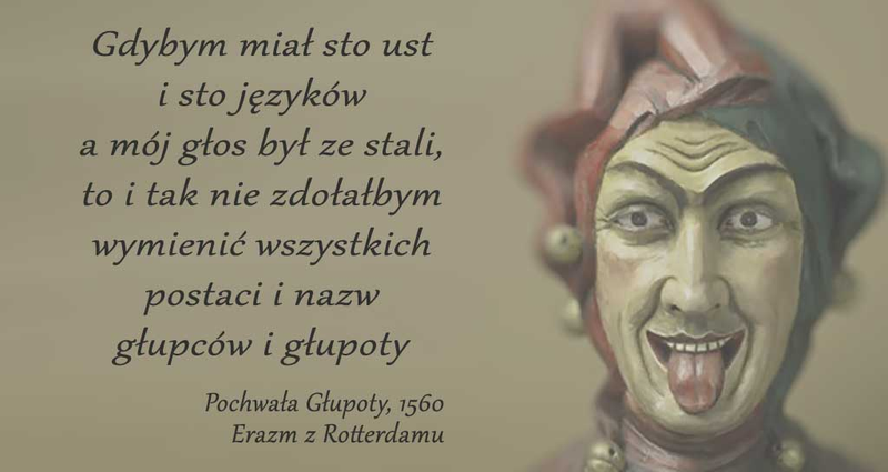Pochwała Głupoty