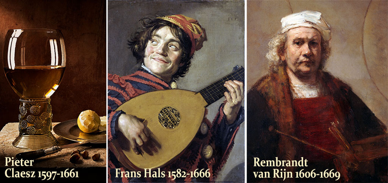 malarze niderlandzcy i flamandzcy