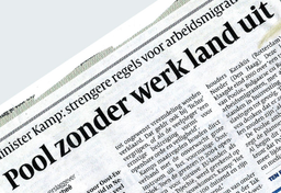 Bezrobotni Polacy do domu! Pragną Holendrzy