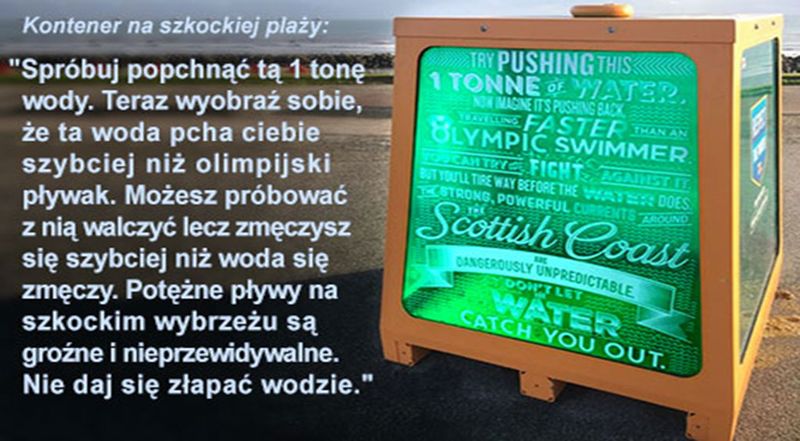 potęga morskiego odpływu