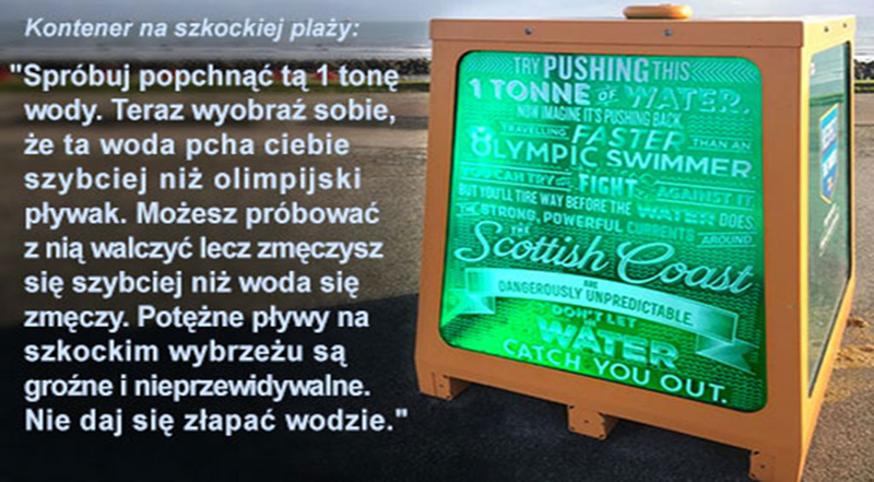 potęga morskiego odpływu