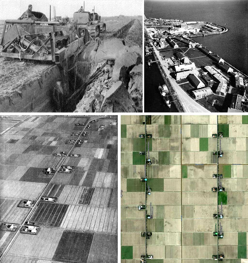 osuszanie dna morskiego