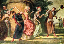 Polonez to holenderski taniec narodowy!