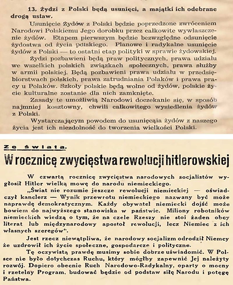 Naziści z Polski