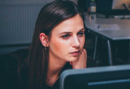 Polska kobieta pracująca