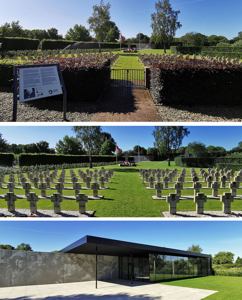 Polski cmentarz wojskowy w Bredzie.