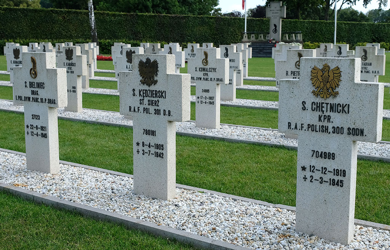 Polski cmentarz wojskowy w Bredzie, Holandia.