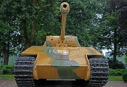 Polski czołg w Bredzie