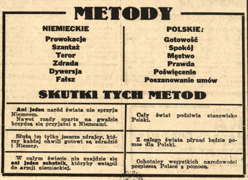 Polski narcyzm 1939 r.