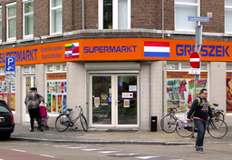 Polskie sklepy - cała lista na mapie Holandii