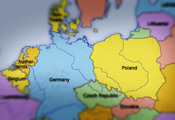 Porównanie Holandii do Polski