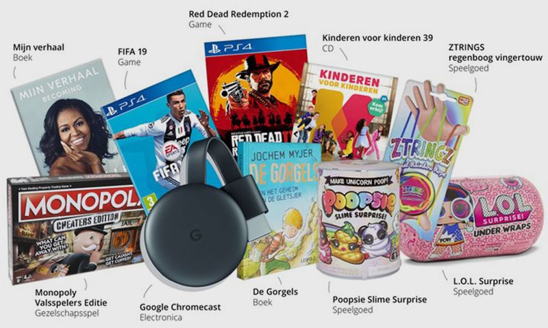 popularne prezenty mikołajkowe