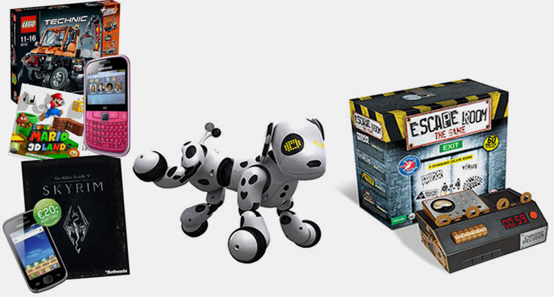 popularne prezenty mikołajkowe