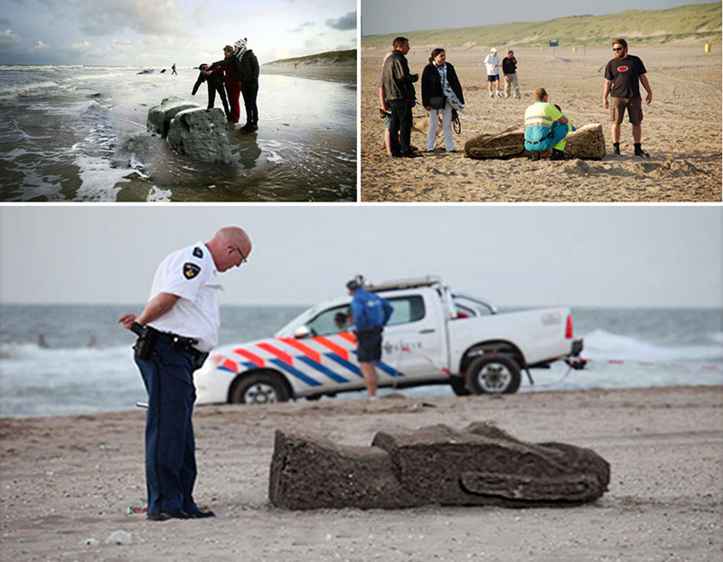 Z Wyspy Wielkanocnej do Holandii