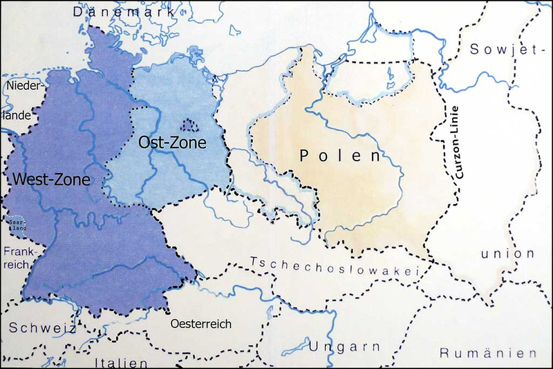 Przesunięcie granic Polski 