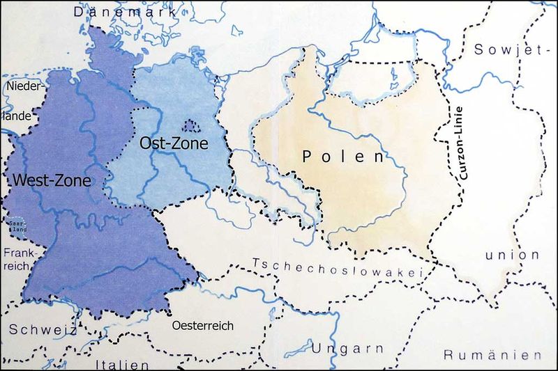 Przesunięcie granic Polski 