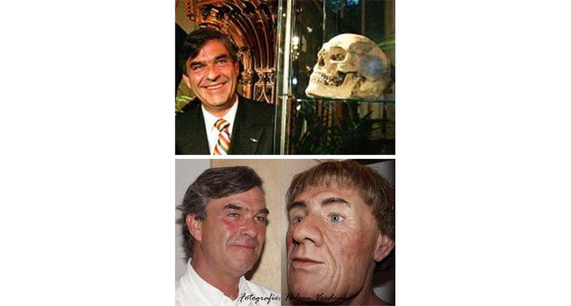 1000-letni przodek z Vlaardingen