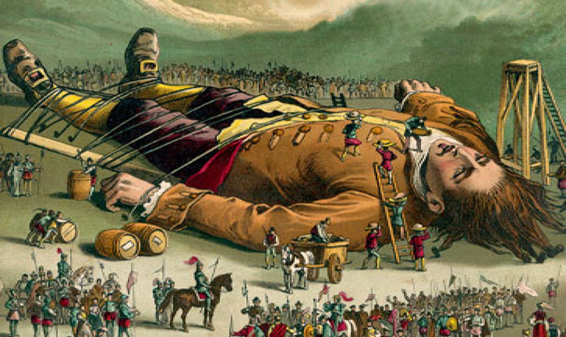 prawdziwa historia Guliwera