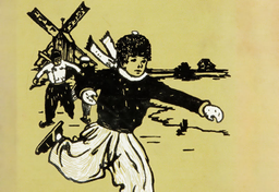 Chłopczyk który uratował Holandię przed powodzią