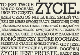Recepta na życie