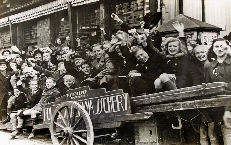 powitanie wyzwolicieli