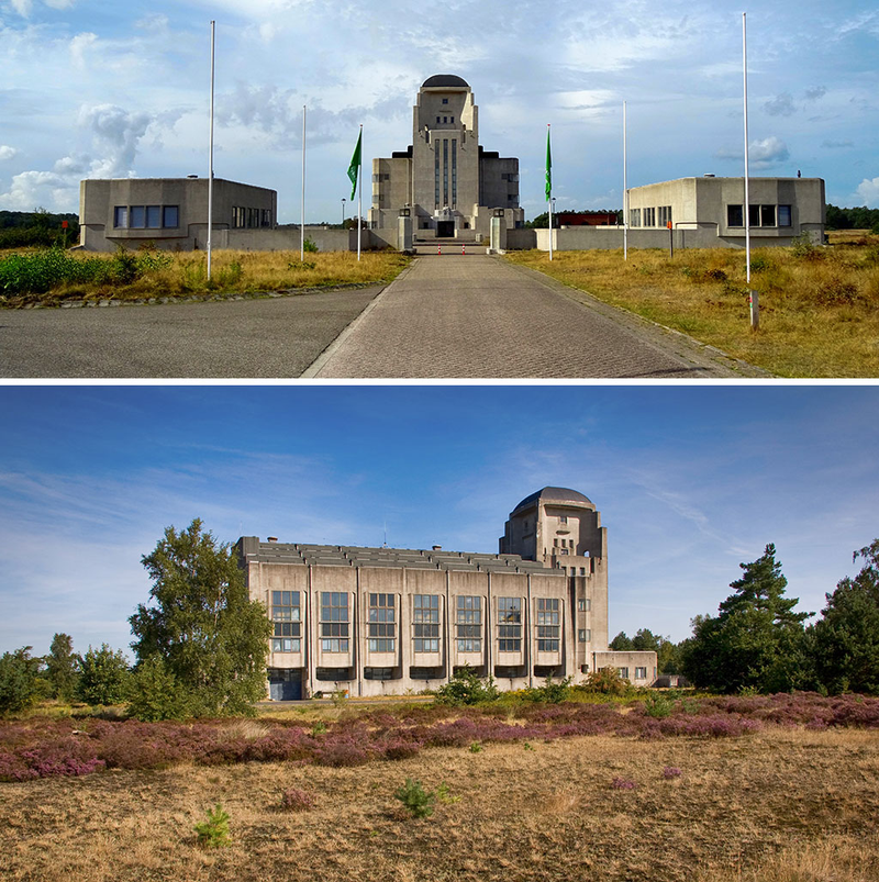 Rozgłośnia radiowa w sercu Holandii